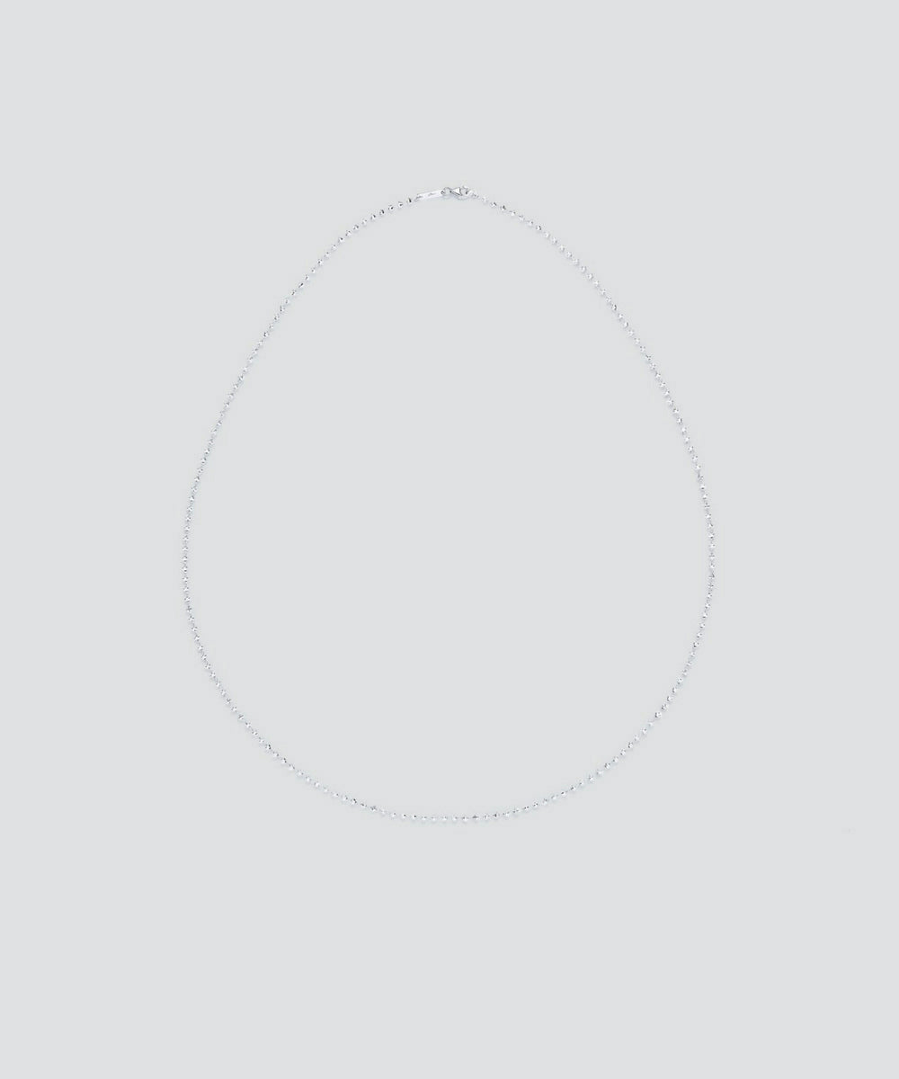 DIAMOND CUT CHAIN ショートネックレス oeau AMAN ONLINE STORE アマン 明日まで特別SALE中！！oeau diamondcutchain/short