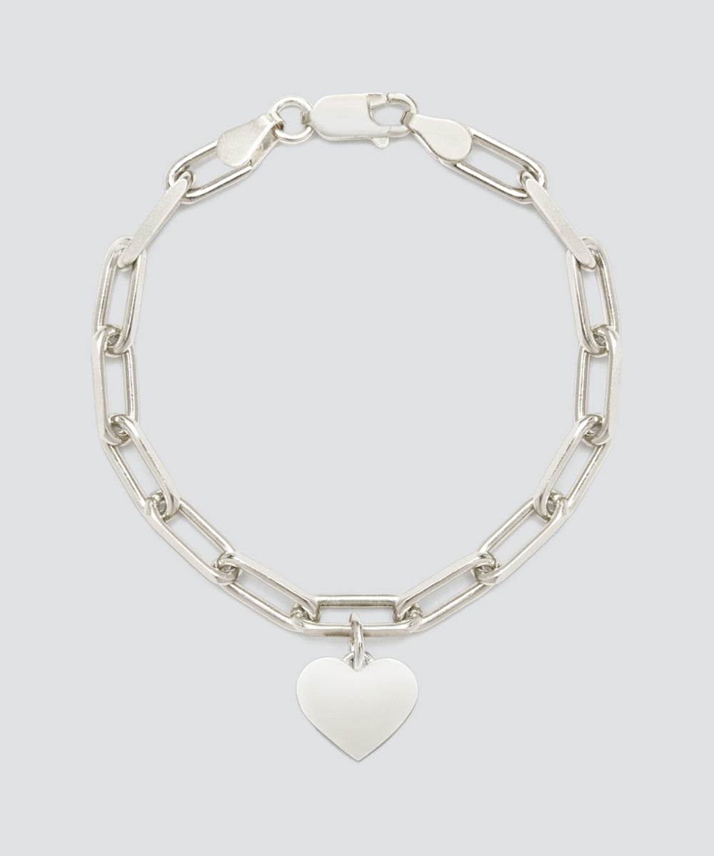 oeau love charm chain bracelet ブレスレット AMAN ONLINE STORE アマンオンラインストア