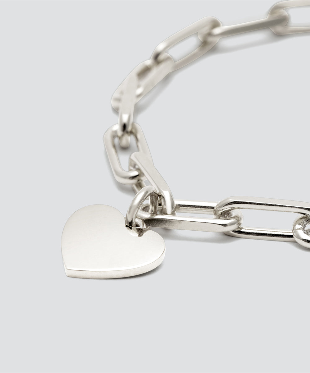 oeau love charm chain bracelet ブレスレット AMAN ONLINE STORE アマンオンラインストア