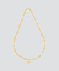 love charm chain necklace チェーン ネックレス