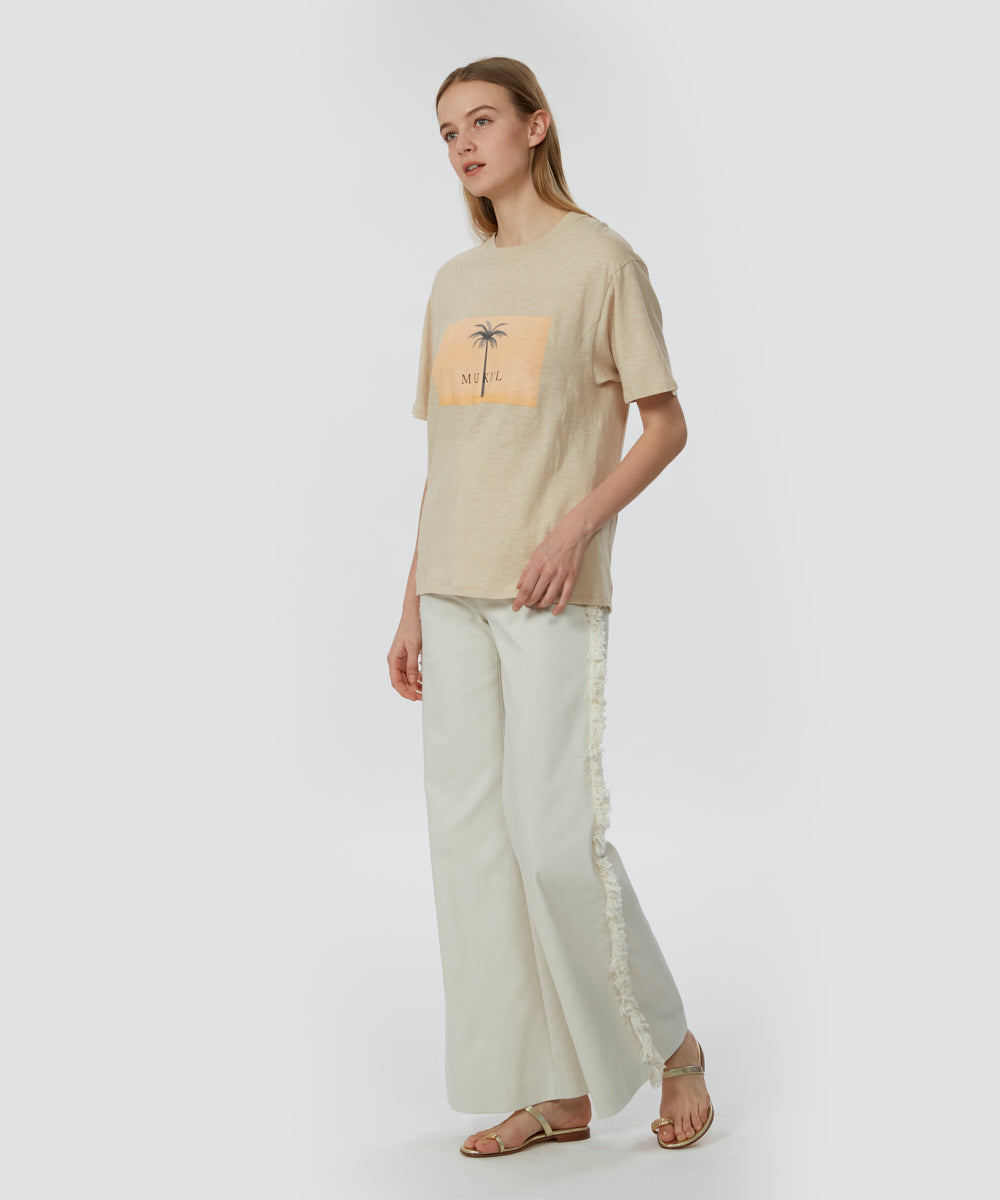 MUKUL コットン Tシャツ