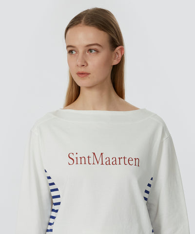 Sint Maarten ロングTシャツ