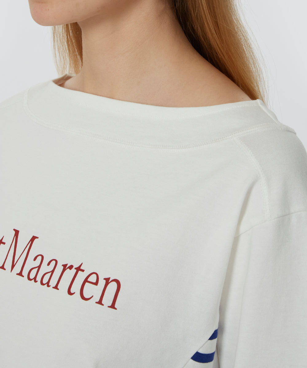 Sint Maarten ロングTシャツ
