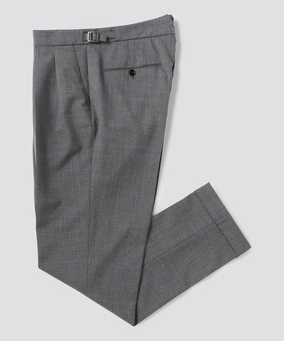 SCOTCH(スコッチ)VB101<br>ツープリーツアジャスター付きパンツ