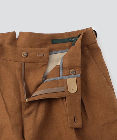 SCOTCH SHORTS(スコッチショーツ)VT1330<br>ツープリーツアジャスター付き ショートパンツ
