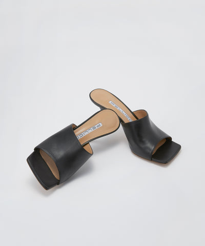 ALICE サンダル 8.0cm BLACK