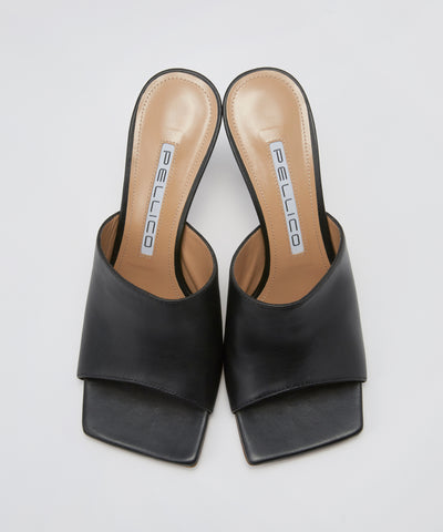 ALICE サンダル 8.0cm BLACK