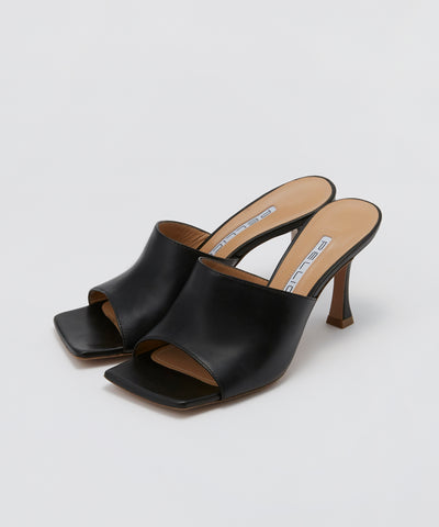 ALICE サンダル 8.0cm BLACK