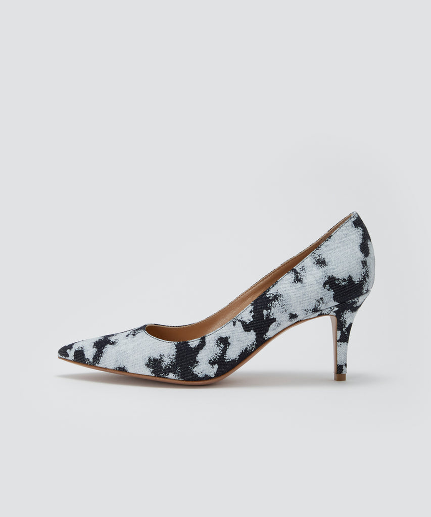 PELLICO ANIMA パンプス 6.5cm NAVY/WHITE パンプス AMAN ONLINE STORE ...