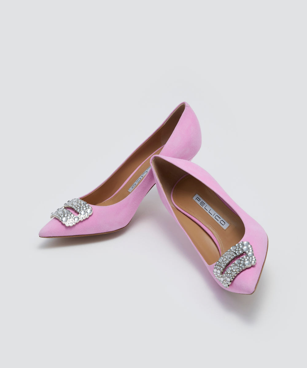 PELLICO ANIMA アネッリフィッビア パンプス 6.5cm CYCLAMEN