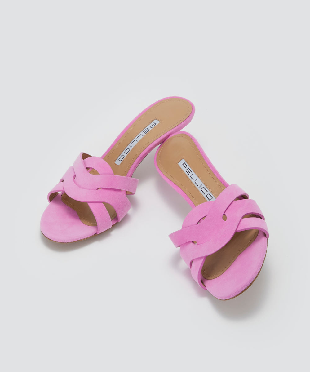 SAMI レガータ サンダル 5.0cm CYCLAMEN