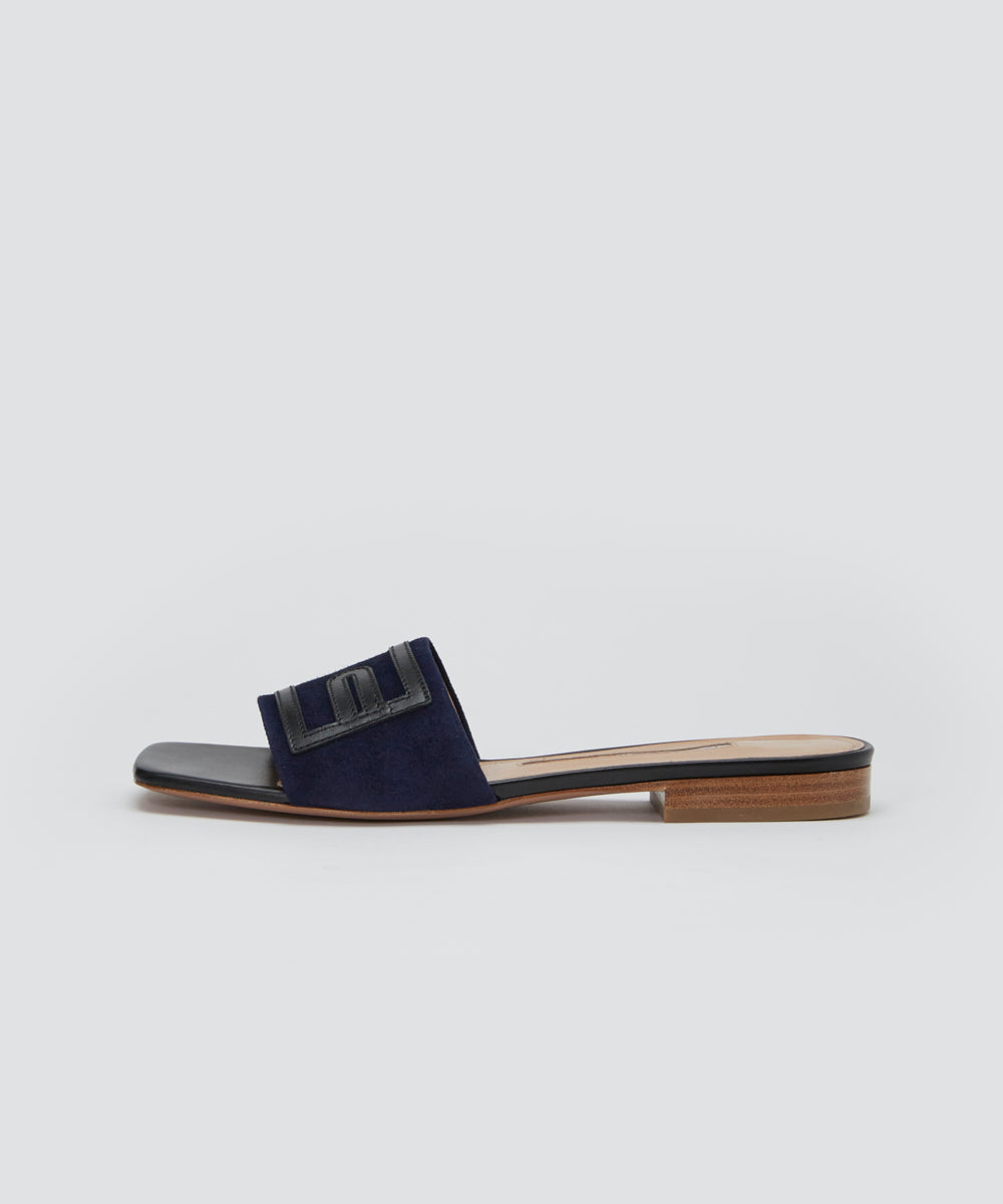 STELLA コルニーチェ サンダル 1.0cm NAVY/BLACK