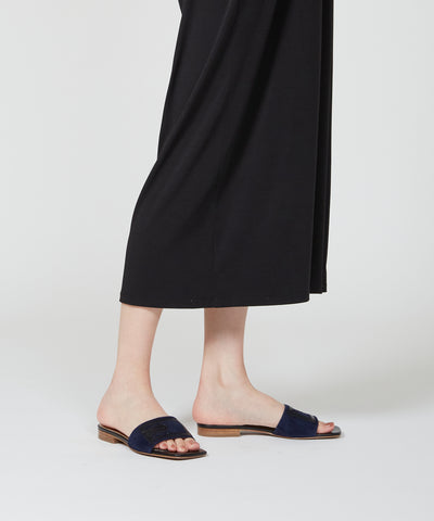 STELLA コルニーチェ サンダル 1.0cm NAVY/BLACK