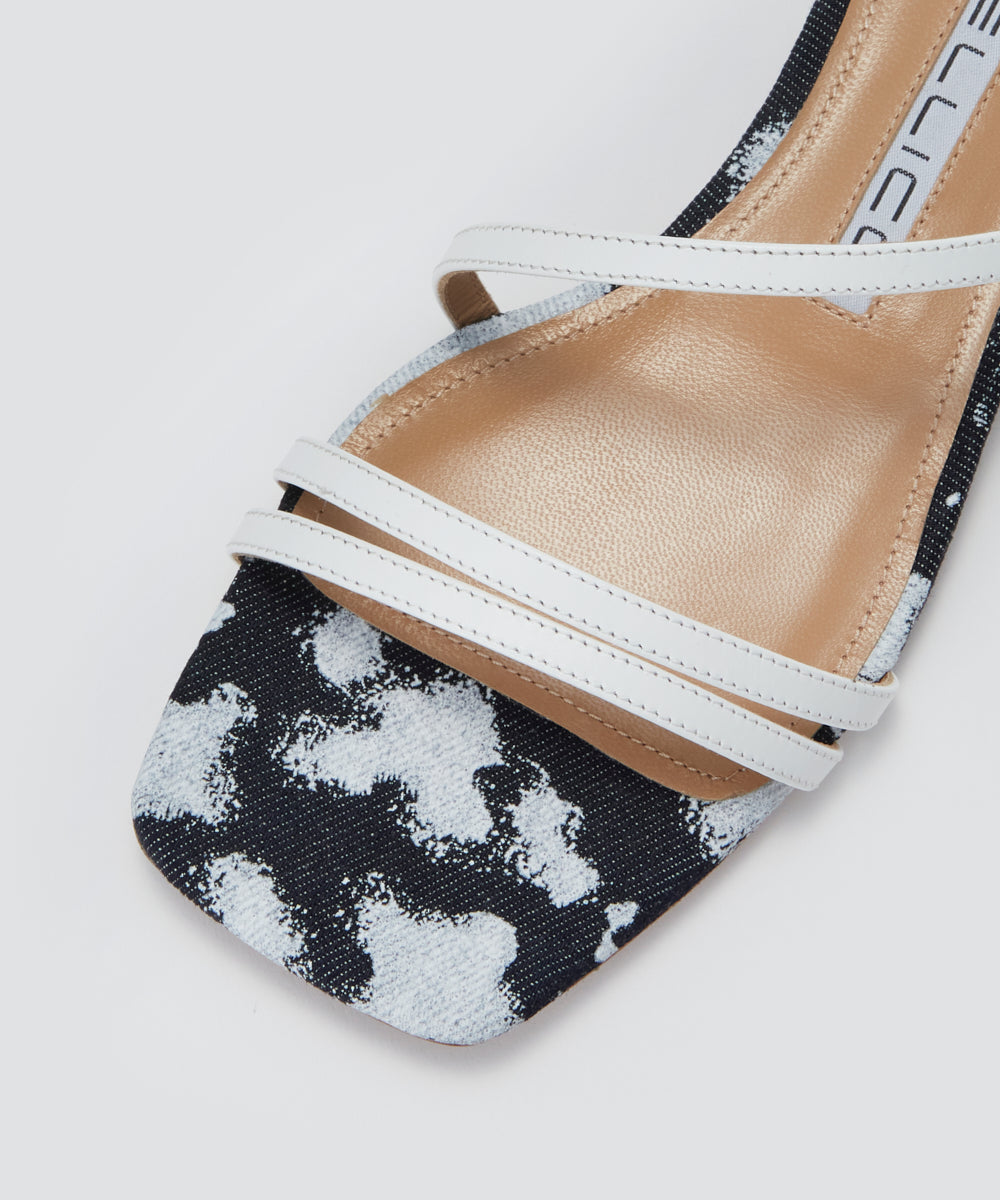 【OUTLET対象】STELLA サンダル 1.0cm NAVY/WHITE