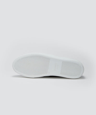 GIOIA メンズ レースアップスニーカー 3.5cm WHITE