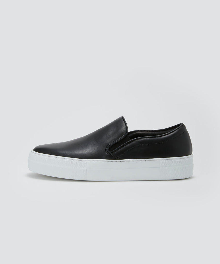 GIOIA 3.5cm ウィメンズ スリッポン BLACK PELLLICO SUNNY AMAN ONLINE