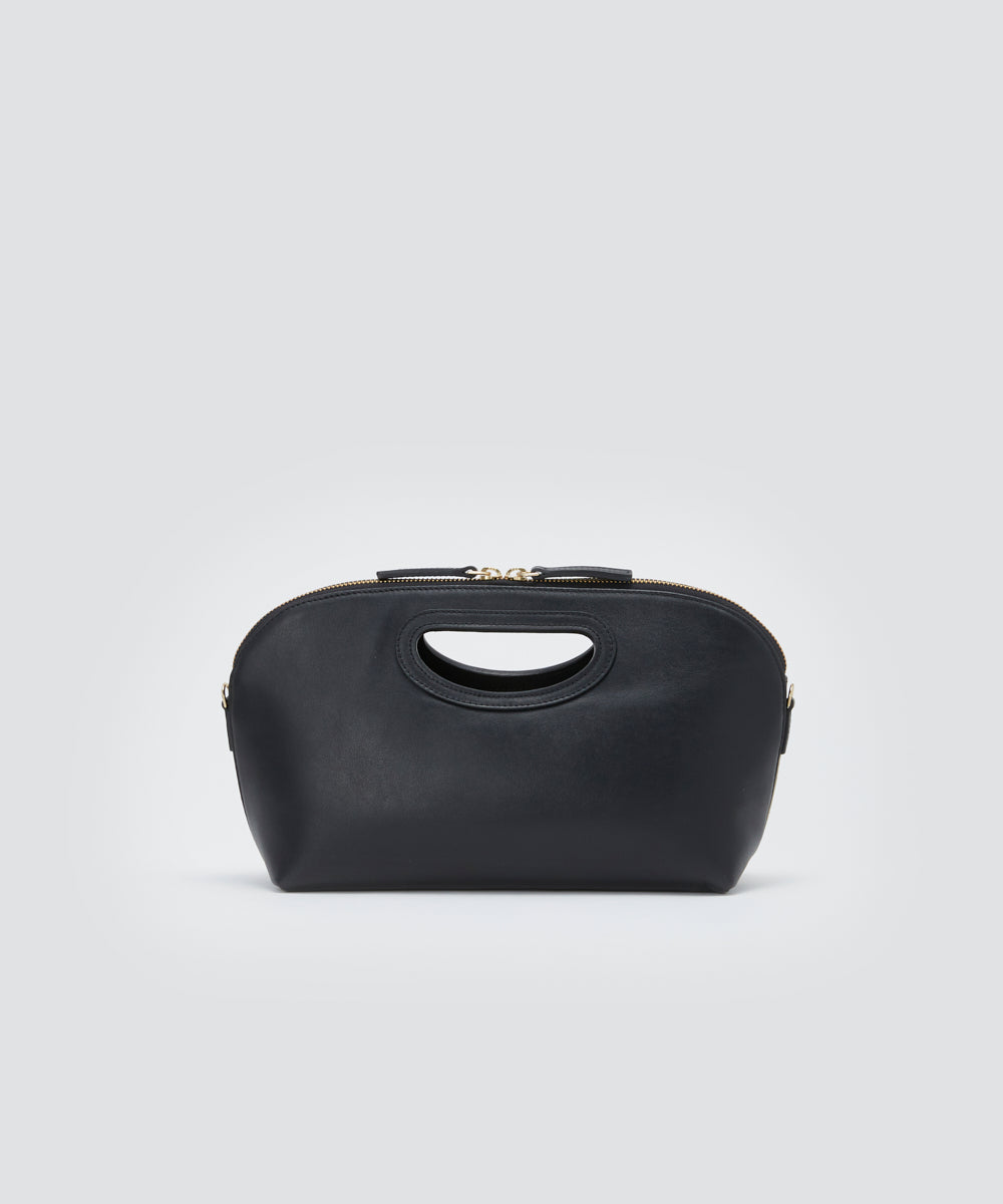 ANELLI REVERSE MINI バッグ GREIGE/BLACK