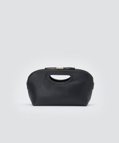 ANELLI REVERSE MINI バッグ GREIGE/BLACK