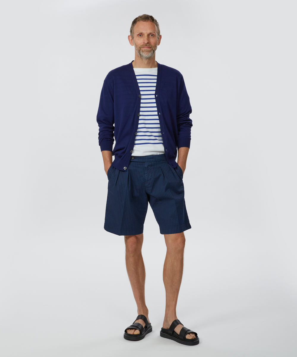 SCOTCH SHORTS(スコッチショーツ)PU0839<br>ツープリーツアジャスター付き ショートパンツ