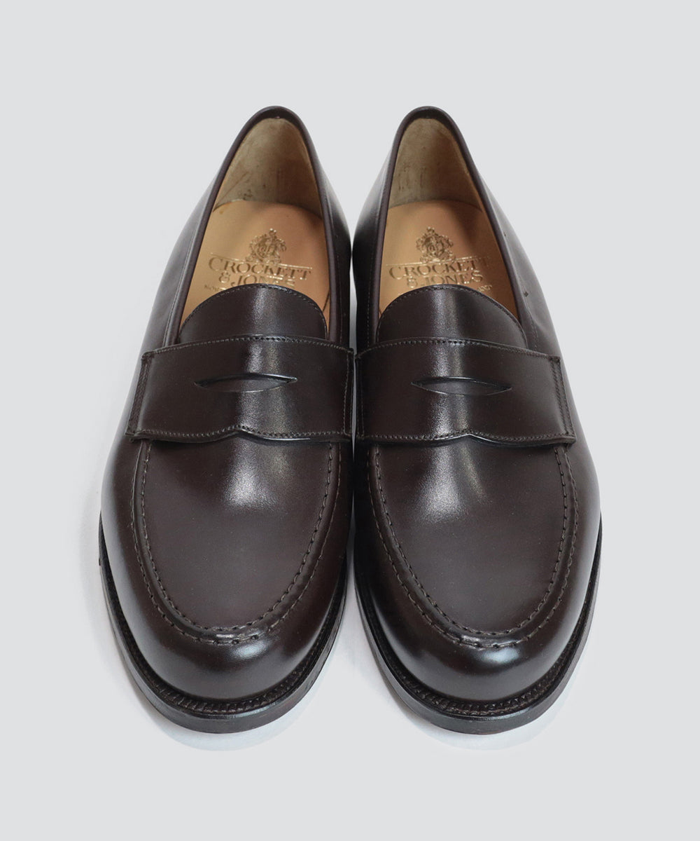 BOSTON2 with LEATHER SOLE, ボストン2　カーフ（レザーソール）