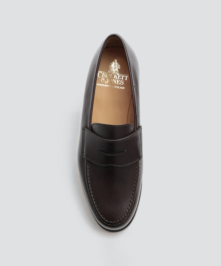 Crockett&Jones | BOSTON2 with LEATHER SOLE ボストン2 カーフ（レザーソール） – AMAN ONLINE  STORE