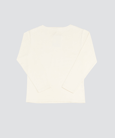 Unisex ボートネック ロングスリーブ ベーシックフィット